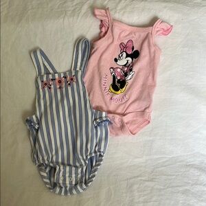 Disney Minnie Mouse Pink One Piece